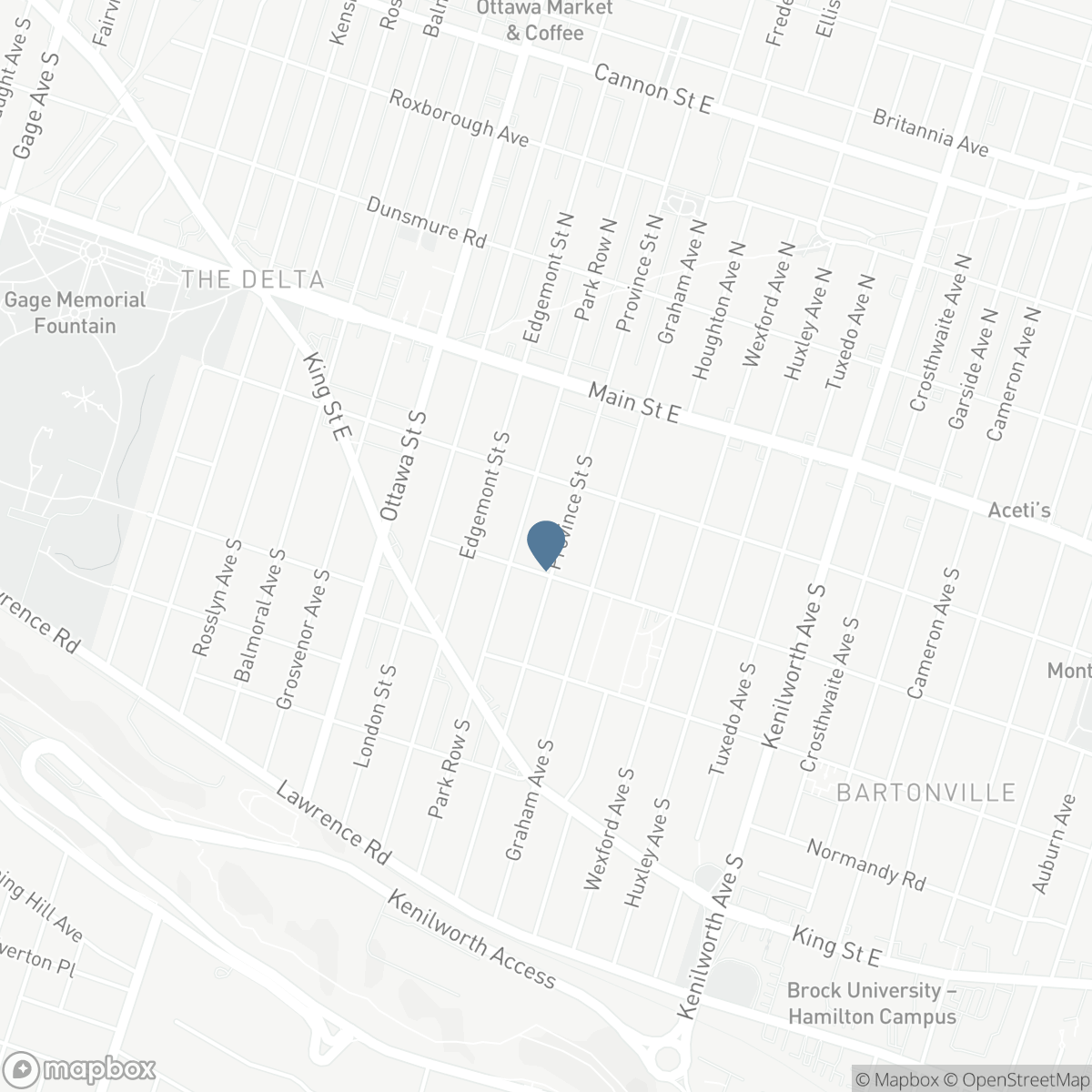 82 PROVINCE STREET S, Hamilton, Ontario L8K 2K8